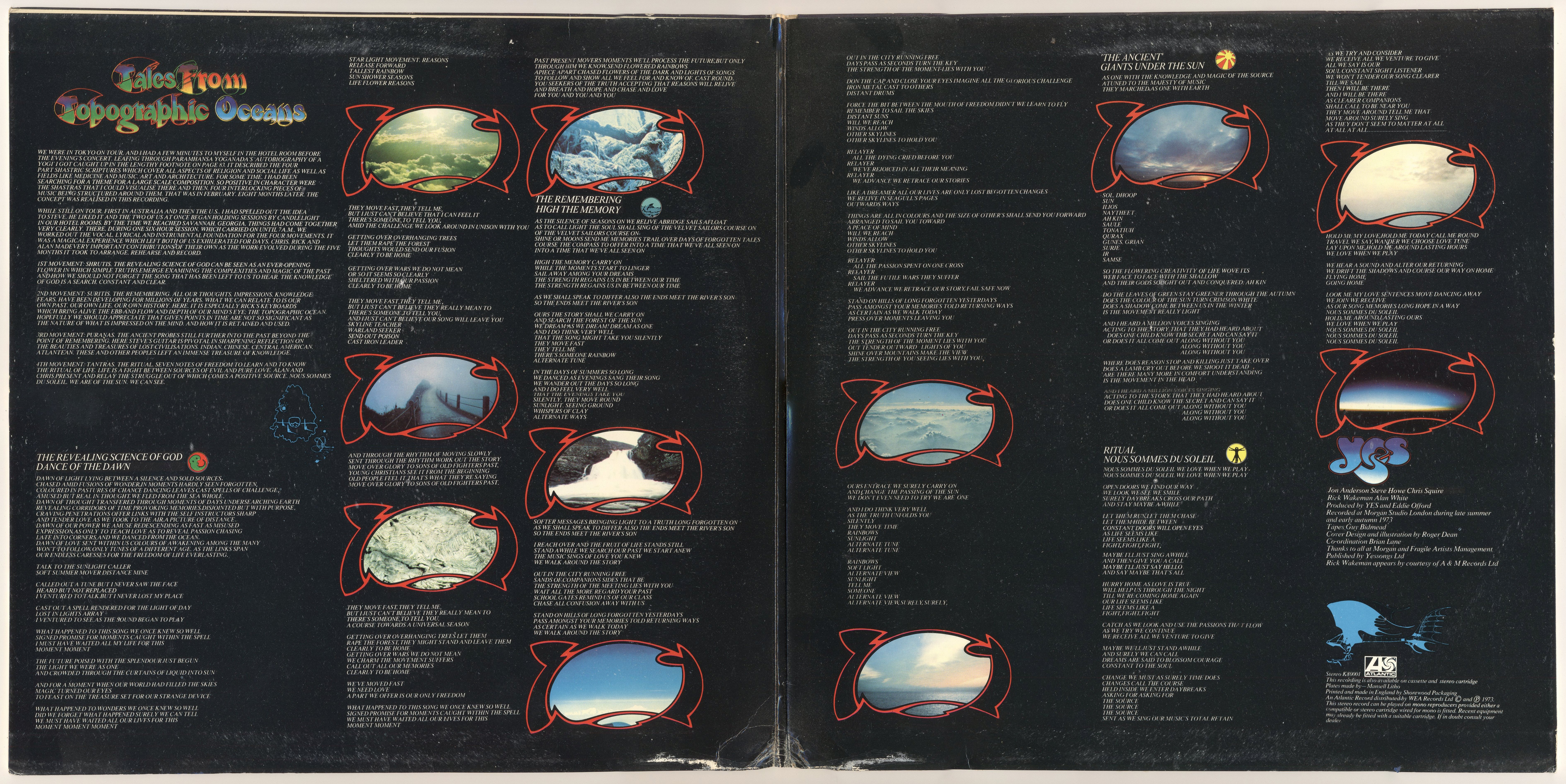 由专辑引发的一个简短的思考